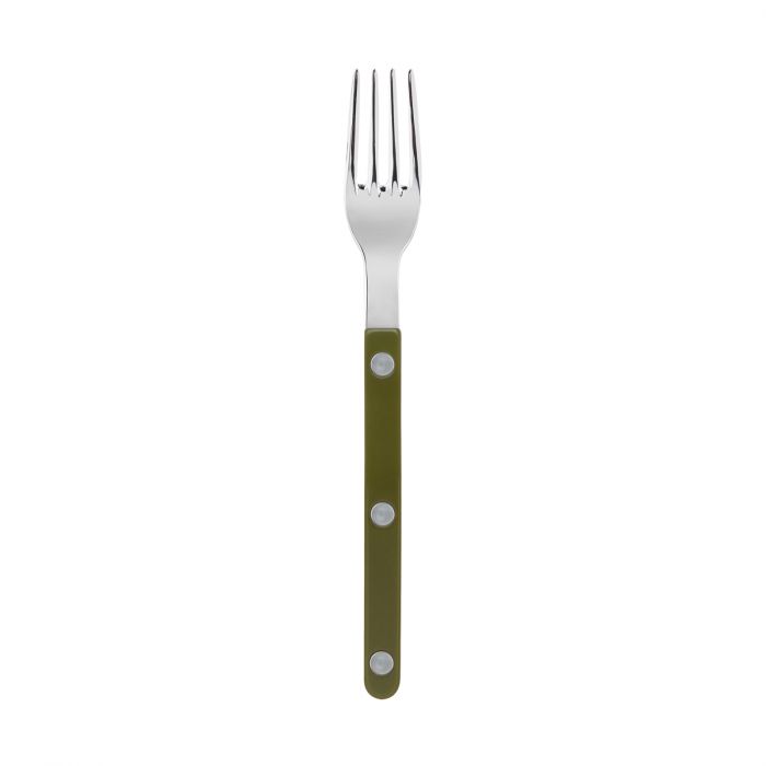 Sabre Bistrot Shiny Cutlery - Green Fern