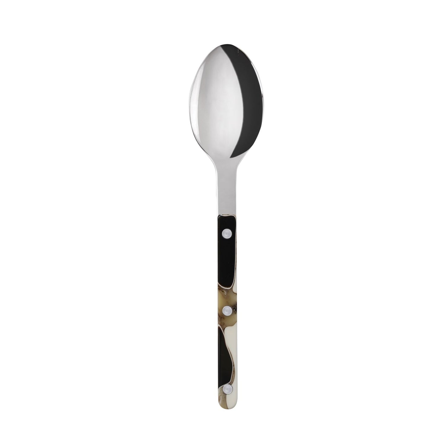 Sabre Bistrot Shiny Cutlery - Dune Black