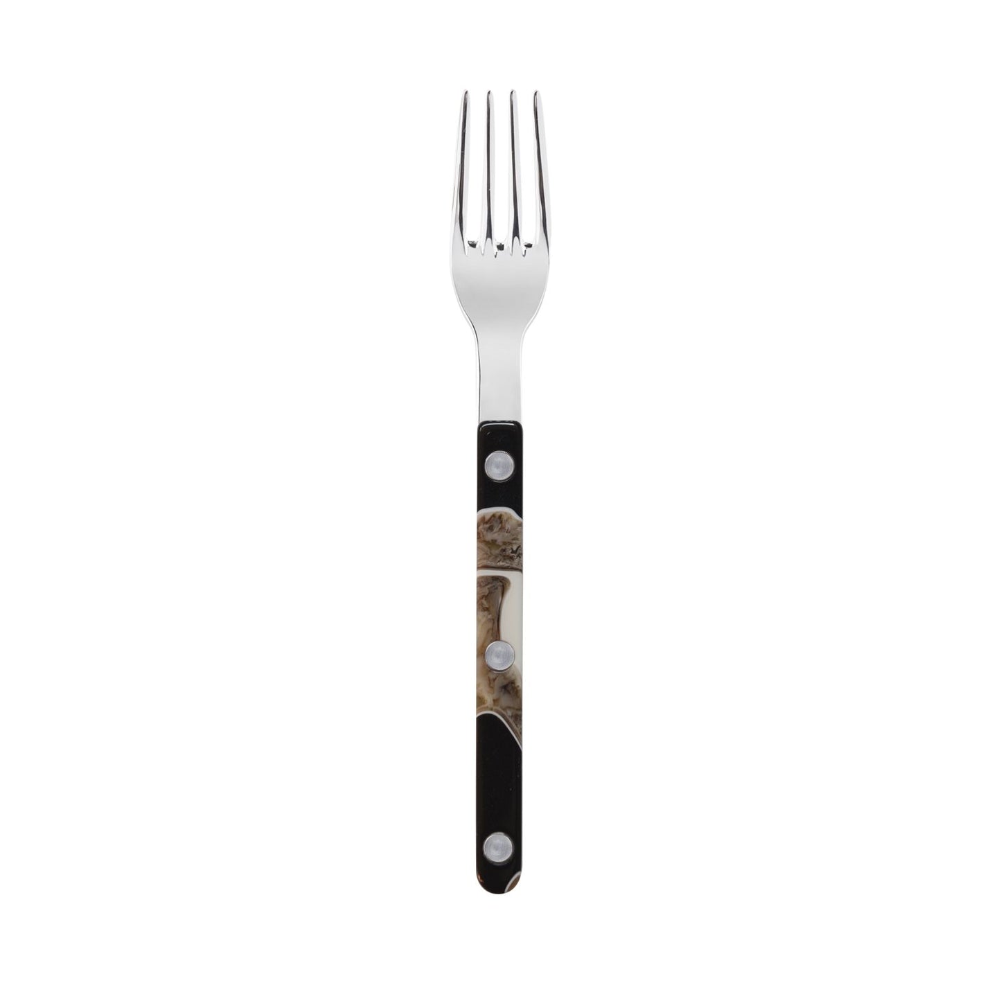 Sabre Bistrot Shiny Cutlery - Dune Black