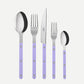 Sabre Bistrot Shiny Cutlery - Pastel Lilac