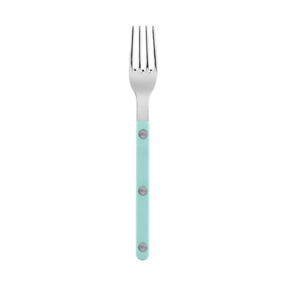 Sabre Bistrot Shiny Cutlery - Pastel Green