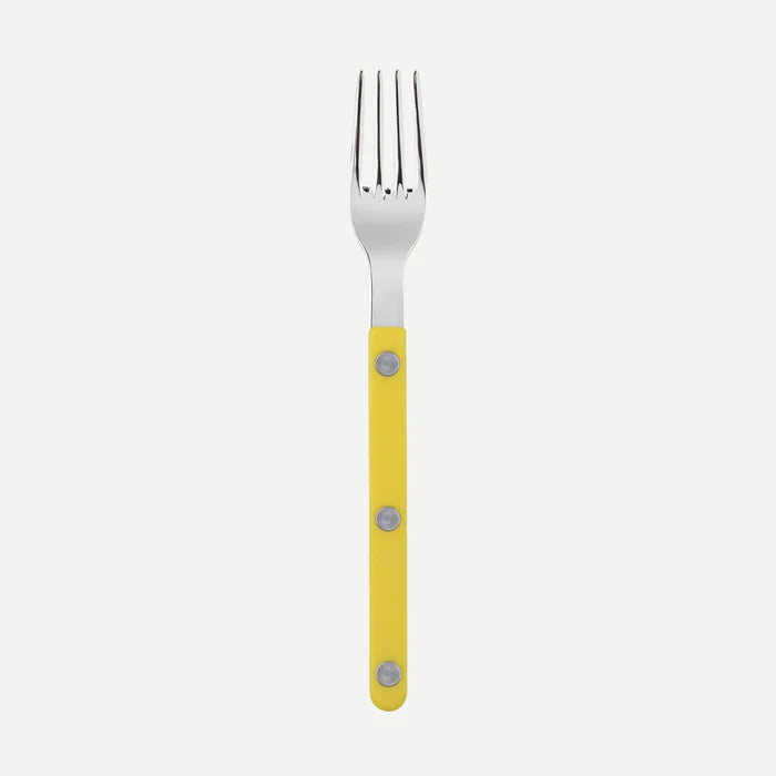 Sabre Bistrot Shiny Cutlery - Yellow