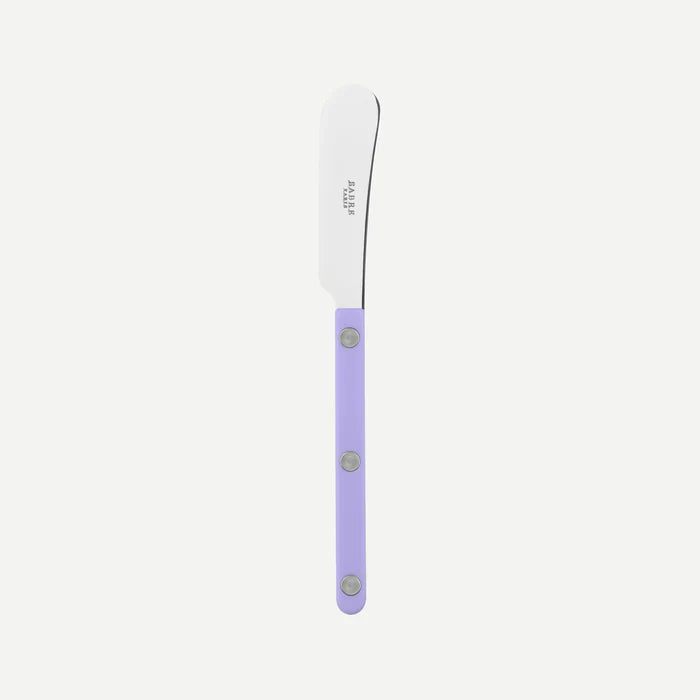 Sabre Bistrot Shiny Cutlery - Pastel Lilac