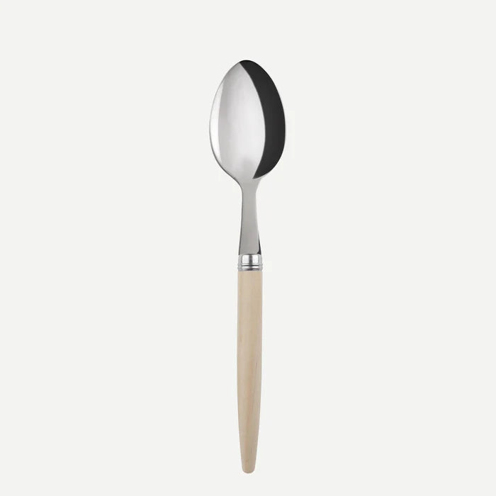 Sabre Jonc Shiny Cutlery - Light Wood