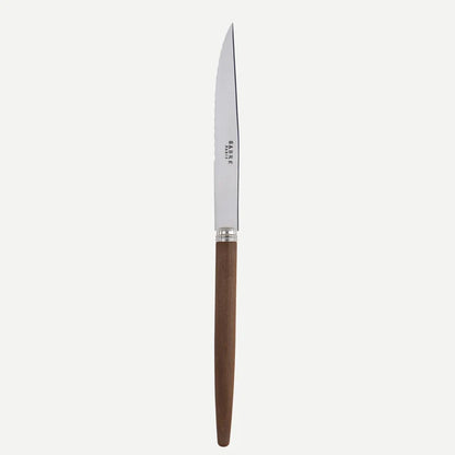 Sabre Jonc Shiny Cutlery - Dark Wood