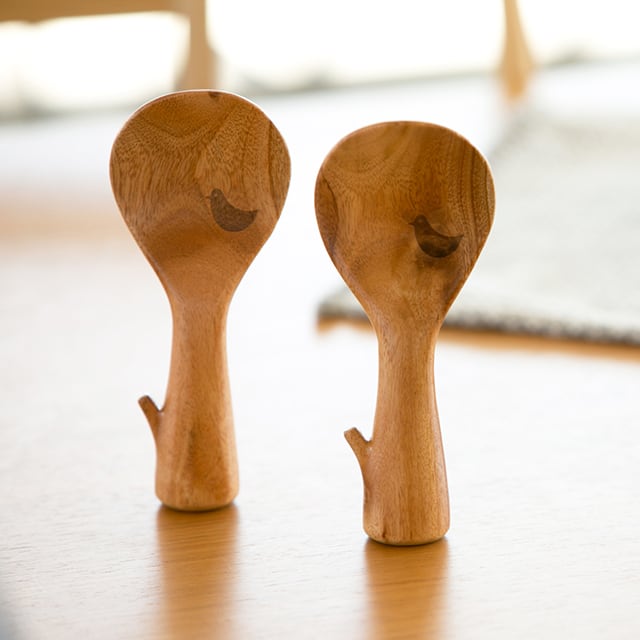 Wooden Rice Scoop – little sure thing