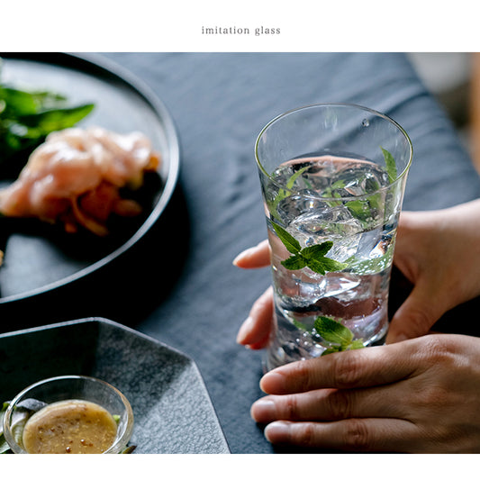 Imitation Glass Tumbler