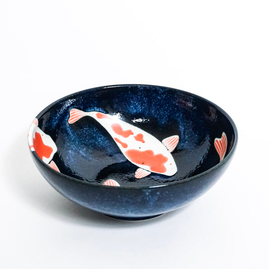 Koi Fish Soup Bowl