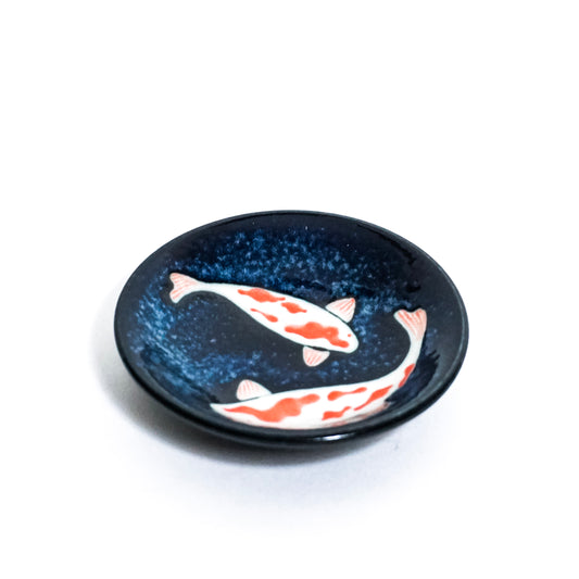 Koi Fish Mini Plate