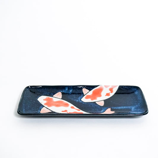 Koi Fish Sushi Plate