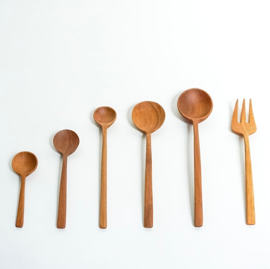 Natural Wood Cutlery