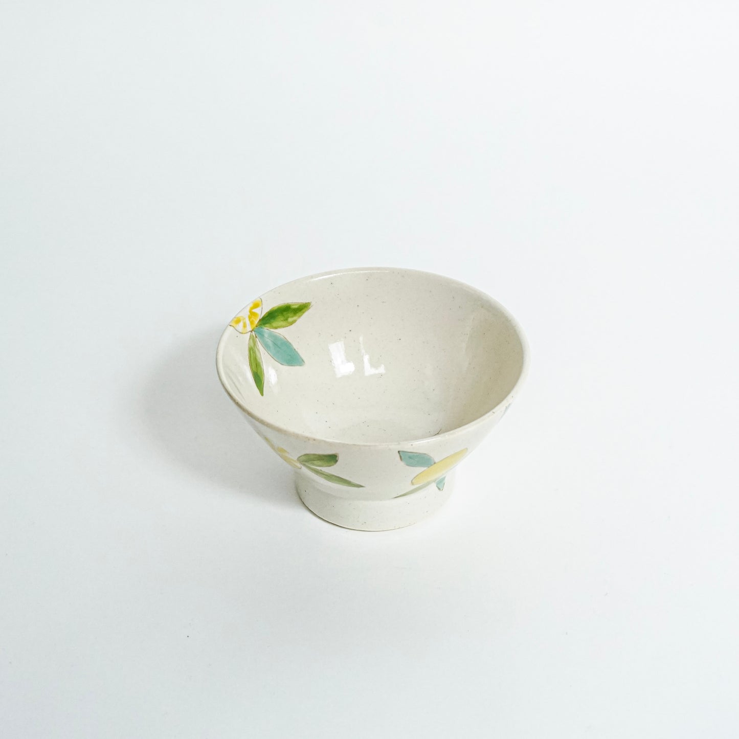 Hasami Ware Hand-Painted Lemon Series