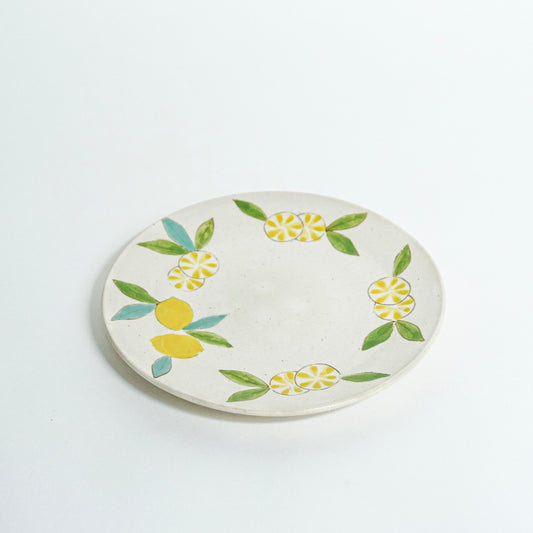 Hasami Ware Hand-Painted Lemon Series