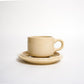 Good OL Cup and Saucer - Beige