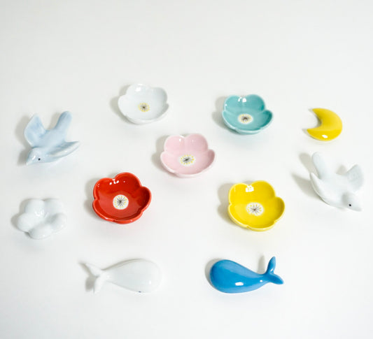 Porcelain Chopstick Rests