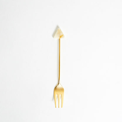 Acrylic Cutlery - White