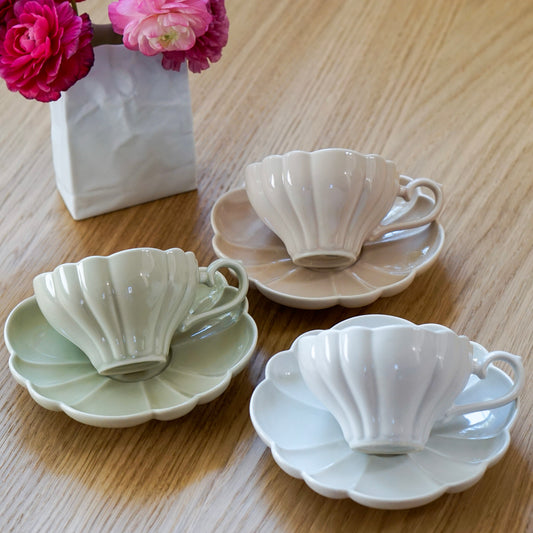 Le Bouquet Cup and Saucer
