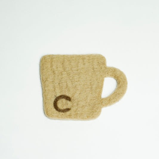 "C" "A" "F" "E" Coaster