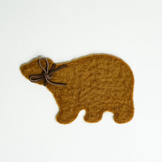 Bear Coaster