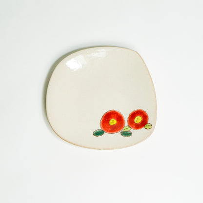 Tsubaki Flower Plate