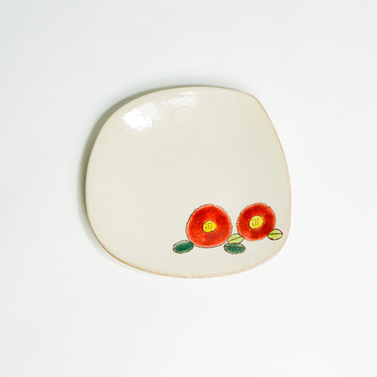 Tsubaki Flower Plate