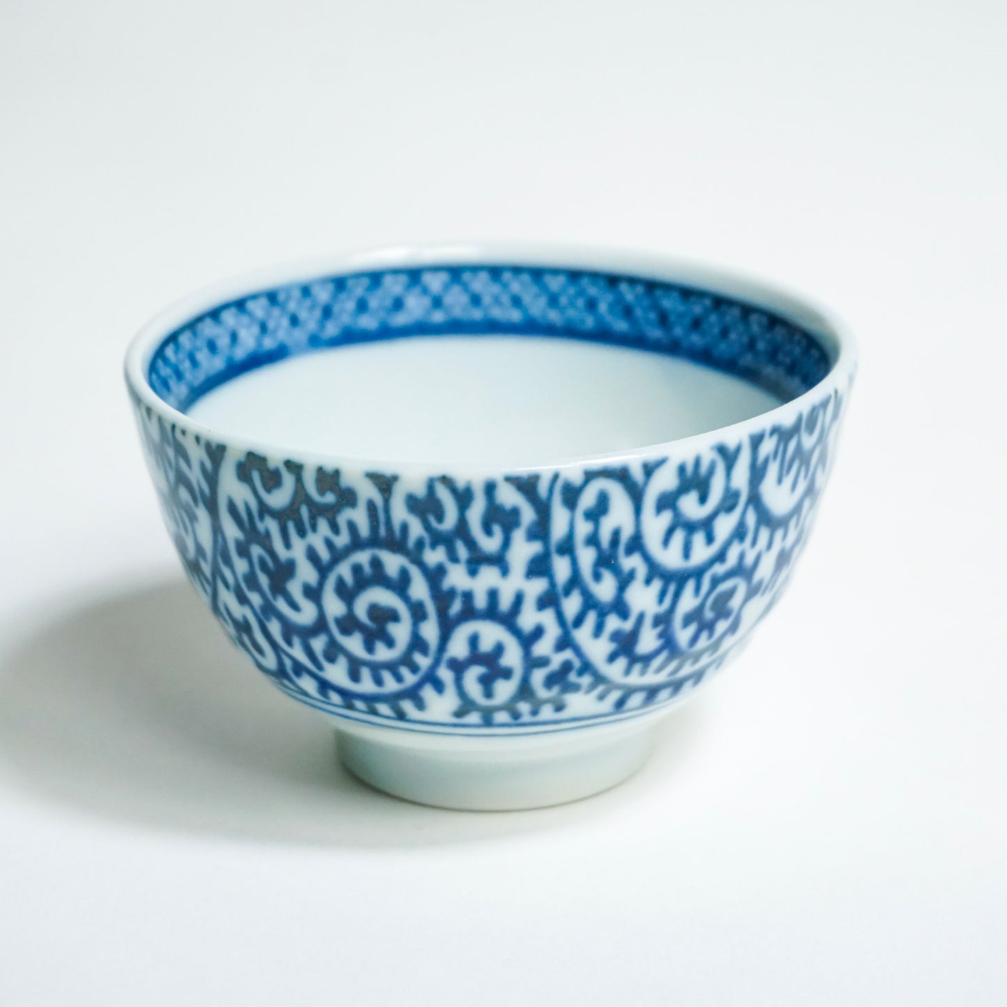 Indigo-Dyed Tea Bowl