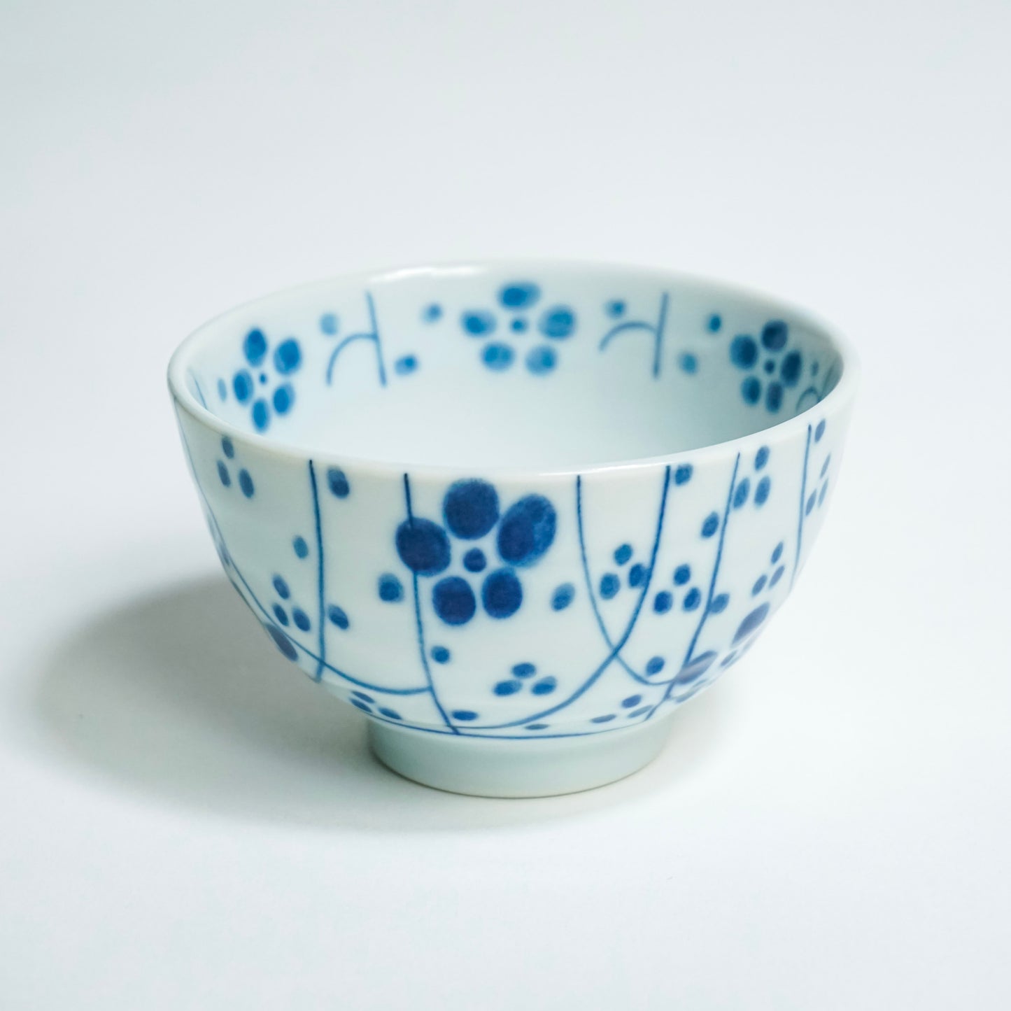 Indigo-Dyed Tea Bowl