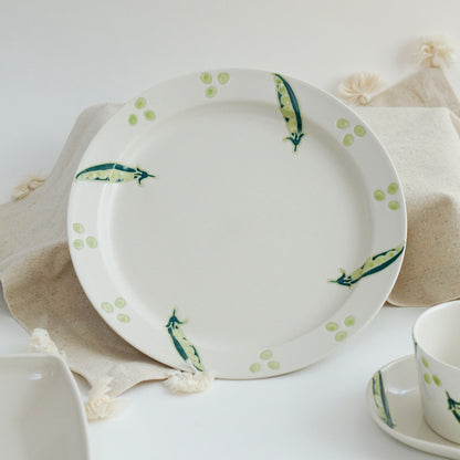 Hasami Ware Fresh Art Dinning Set - Bean