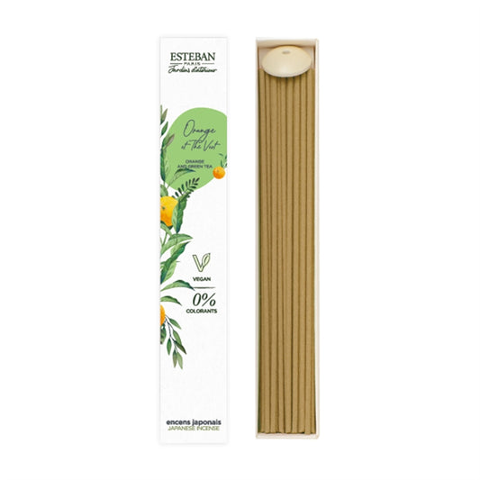 Aroma Incense - Orange & Green Tea