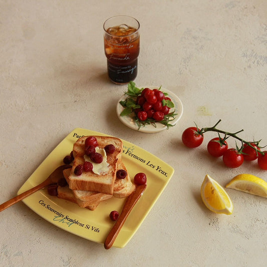 La Magie Square Plate