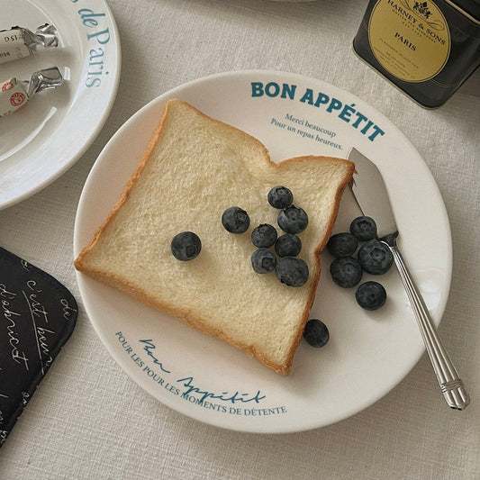 Bon Appétit Plate
