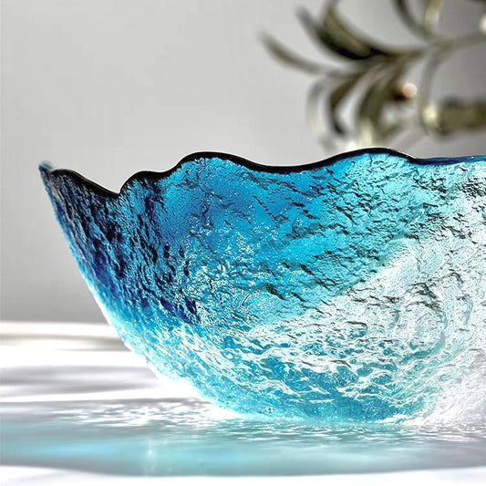 Glass Salad Bowl