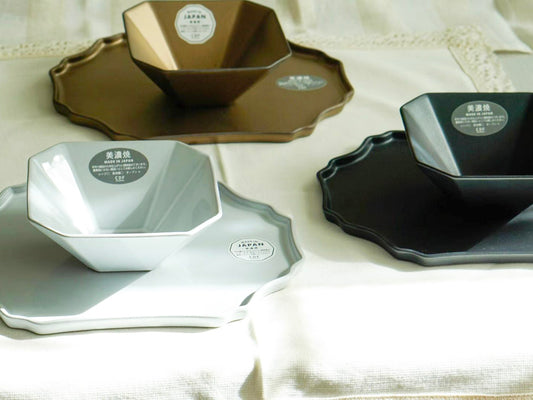 Mino Ware Dining Set