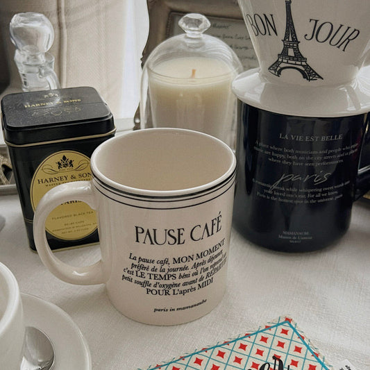 Pause Café Mug
