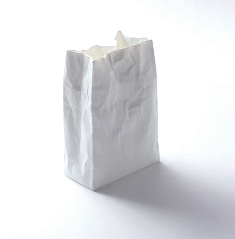 Crinkle Super Bag Vase