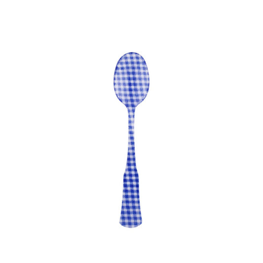 Sabre Charm Gingham Tea spoon