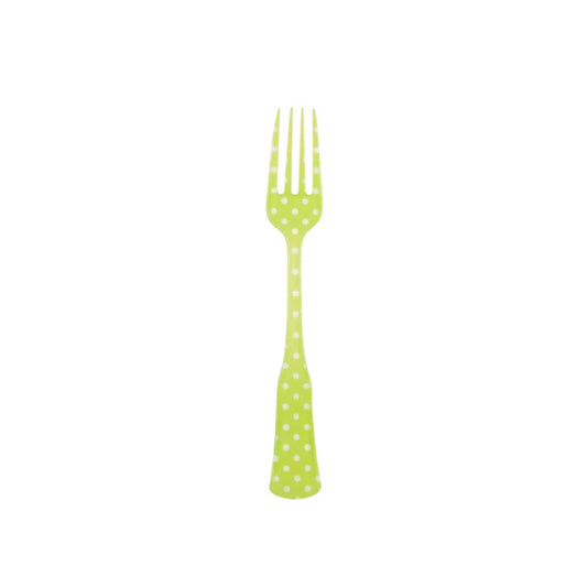Sabre Charm Dots Cake Fork