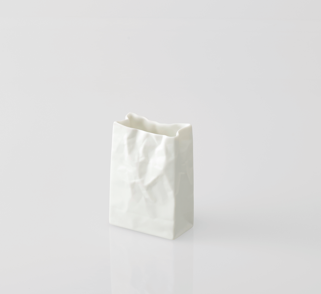 Crinkle Super Bag Vase