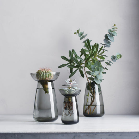 AQUA Culture Vase