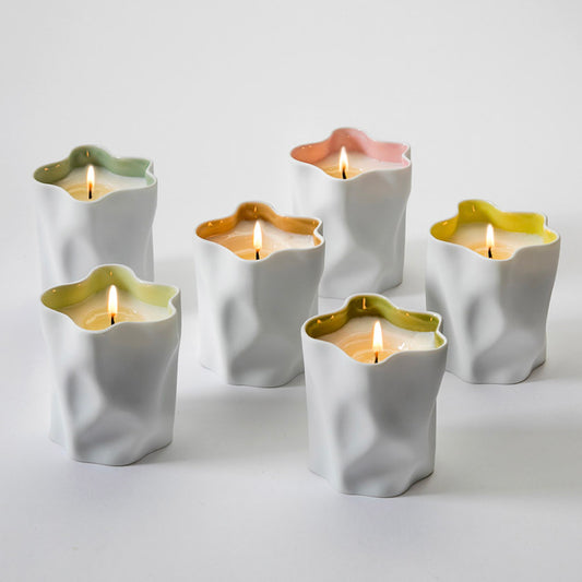 Crinkle Candle