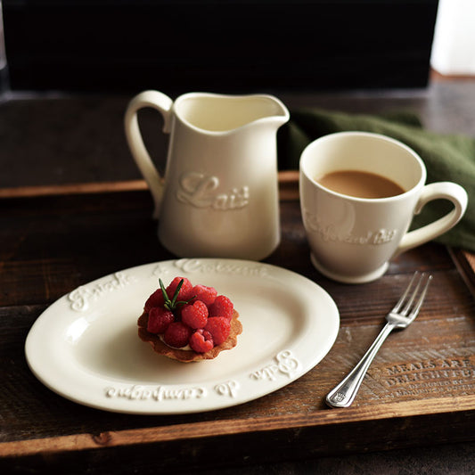 Creamware Coffee Set