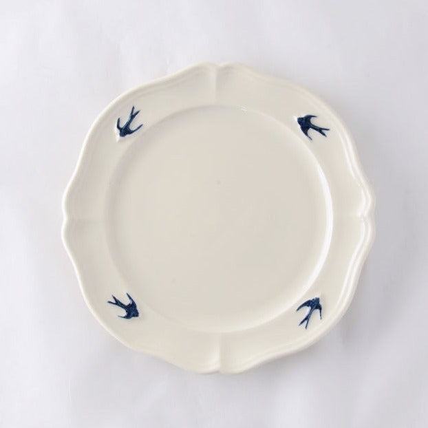 Early Bird Round Plate