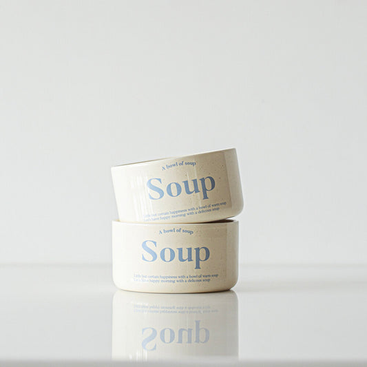 'Butter' Soup Bowl