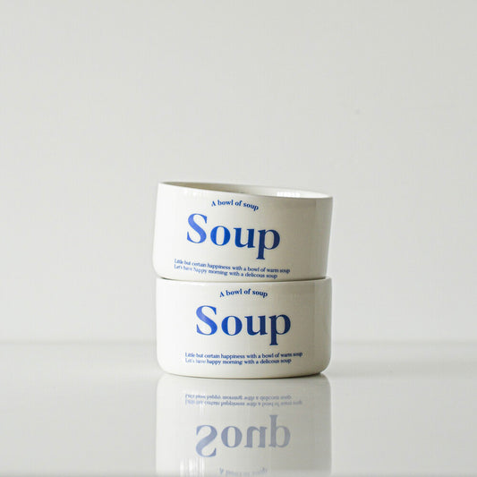 'Ivory' Soup Bowl