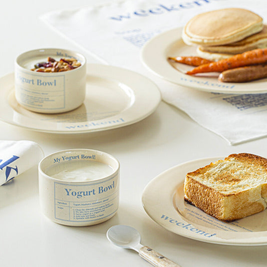 'Butter' Yogurt Bowl