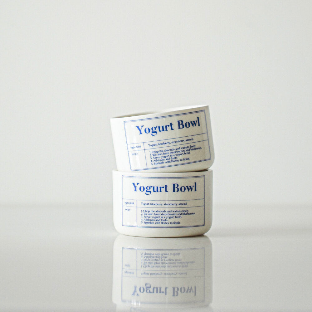 'Ivory' Yogurt Bowl