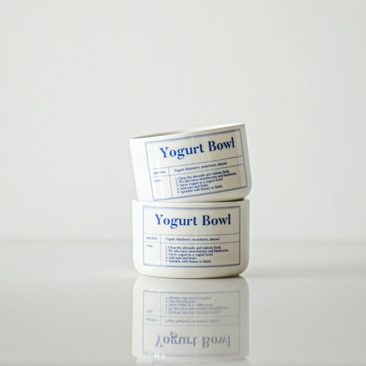 'Ivory' Yogurt Bowl