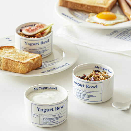 'Ivory' Yogurt Bowl
