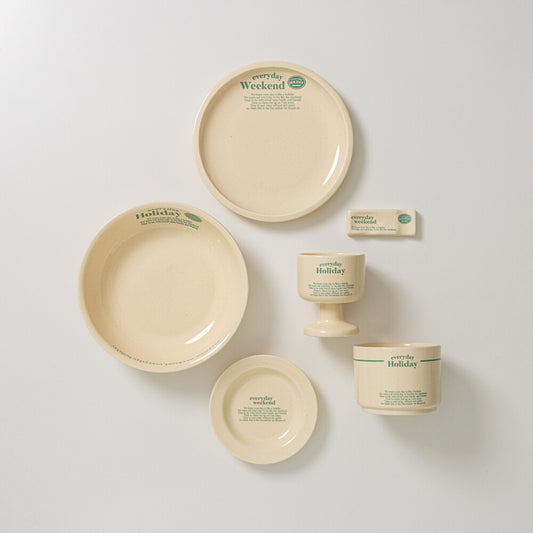 'Butter Green' Holiday Set