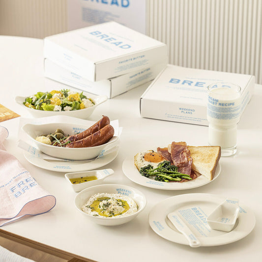 Bread Dining Set 'Ivory'